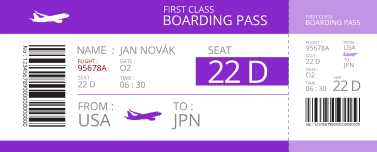Boarding pass
