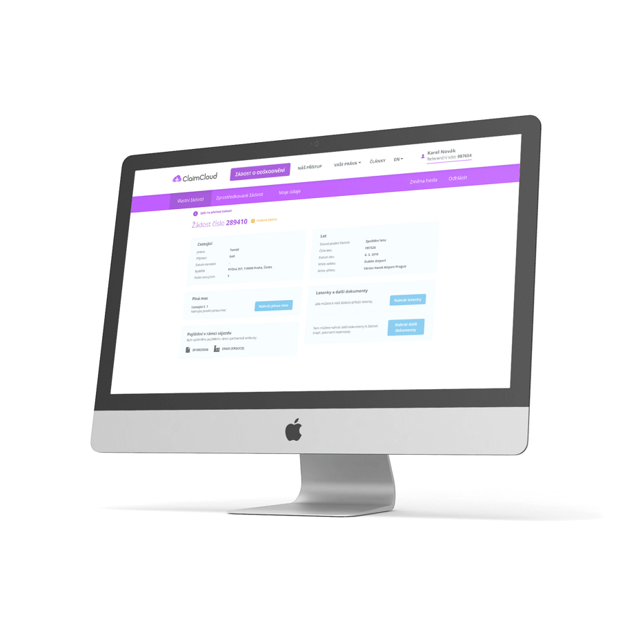 Apple desctop screen