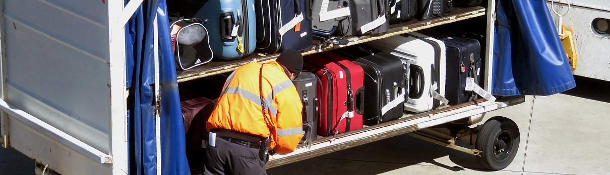 Poškozené zavazadlo na letišti - Co dělat?