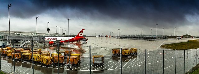 Špatné počasí - Kompenzace za zpoždění letu