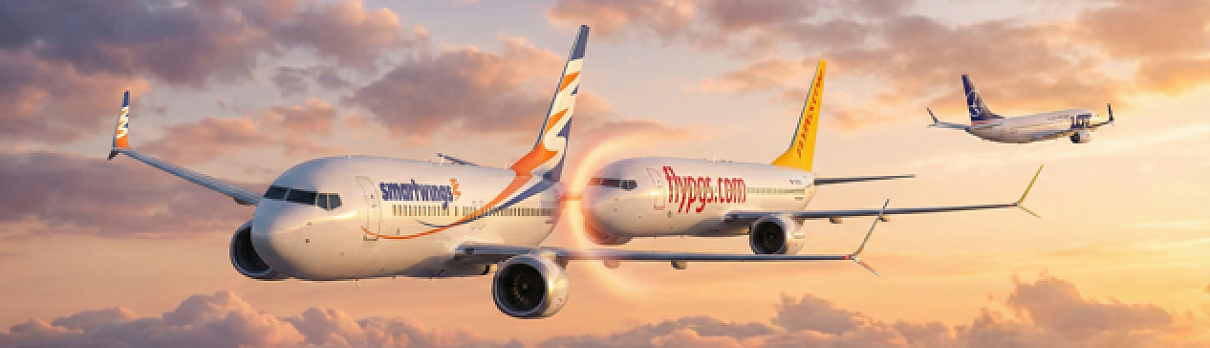 Změny kompenzací po plánovaném převzetí Smartwings leteckou společností Pegasus: Co mohou cestující očekávat