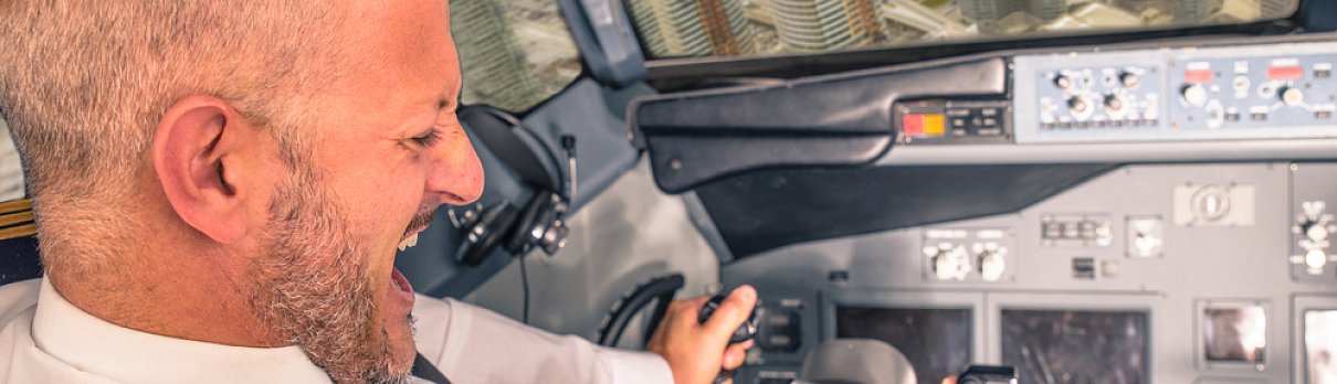 Zpožděný nebo zrušený let kvůli počasí