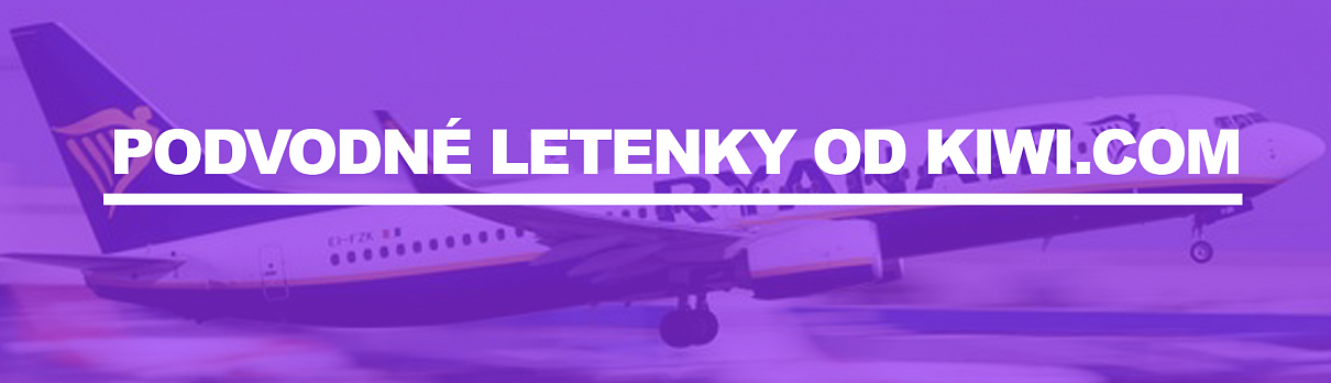 Ryanair obvinil Kiwi.com, že vydává falešné palubní lístky na jejich lety