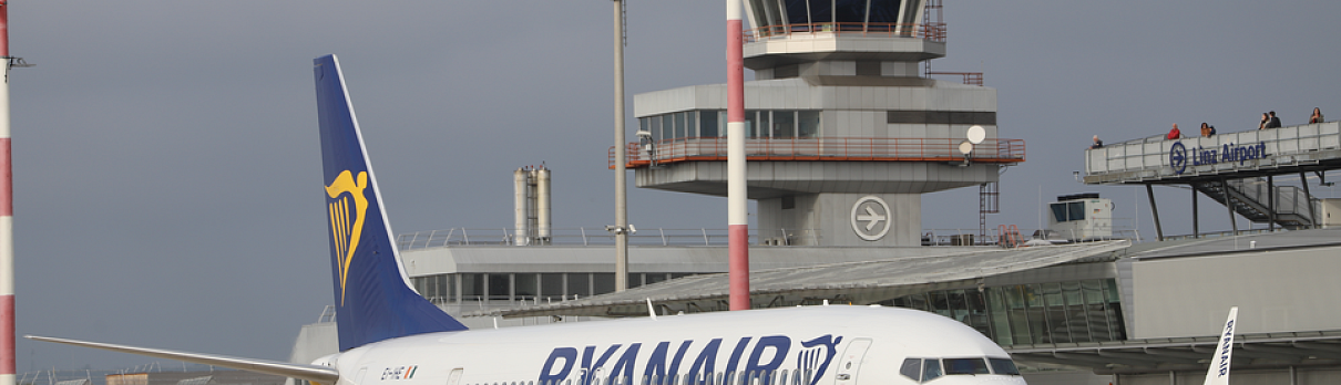 Když aerolinka odmítá platit: případ Ryanair v Linci ukazuje realitu