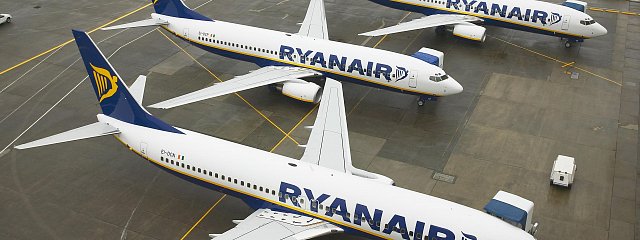 Ryanair a další rušené lety
