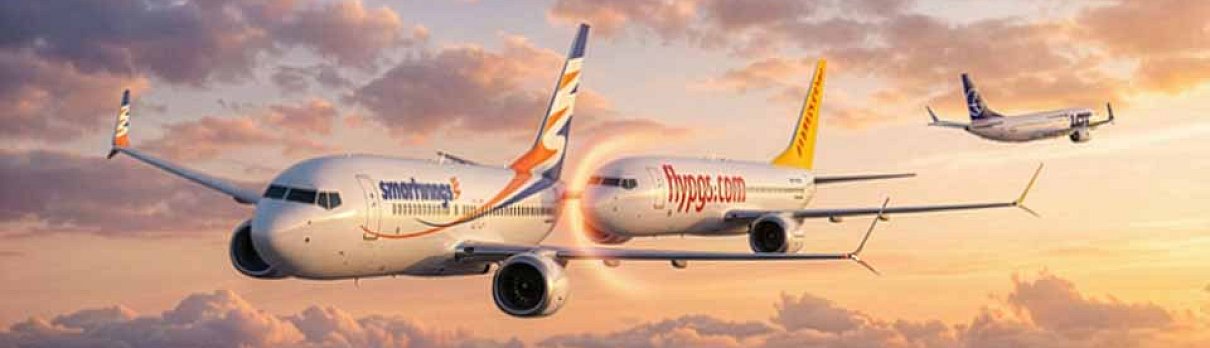 Změny kompenzací po plánovaném převzetí Smartwings leteckou společností Pegasus: Co mohou cestující očekávat