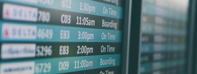 Zpožděný let a pravidla v rámci nařízení EU.  Seznam vzdáleností nejčastěji využívaných destinací z letiště Praha.