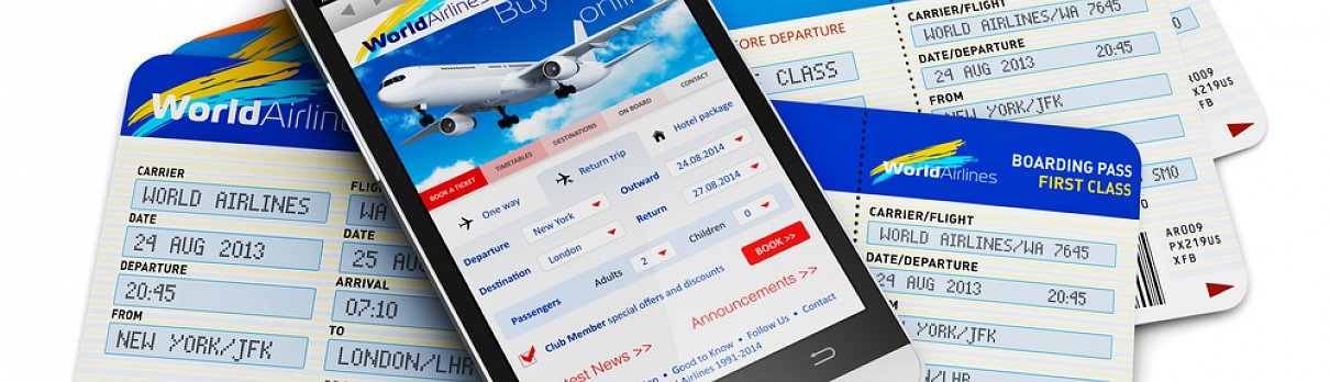 Rezervace letenek - Změna datumu letu a storno